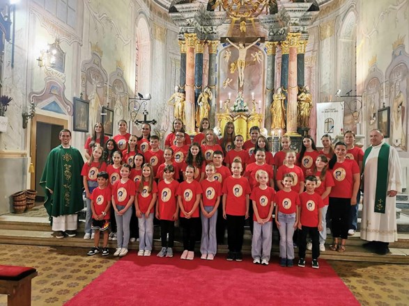 Započela trodnevnica uz blagdan Uzvišenja Svetog Križa u Kotoribi